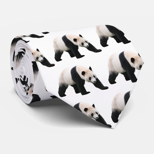 Gravata Giant Panda (Rolled)