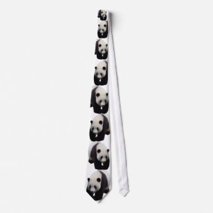 Gravata Giant Panda Empilhou Pandas Tie