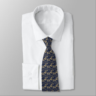 Gravata Gingko deixa o Necktie