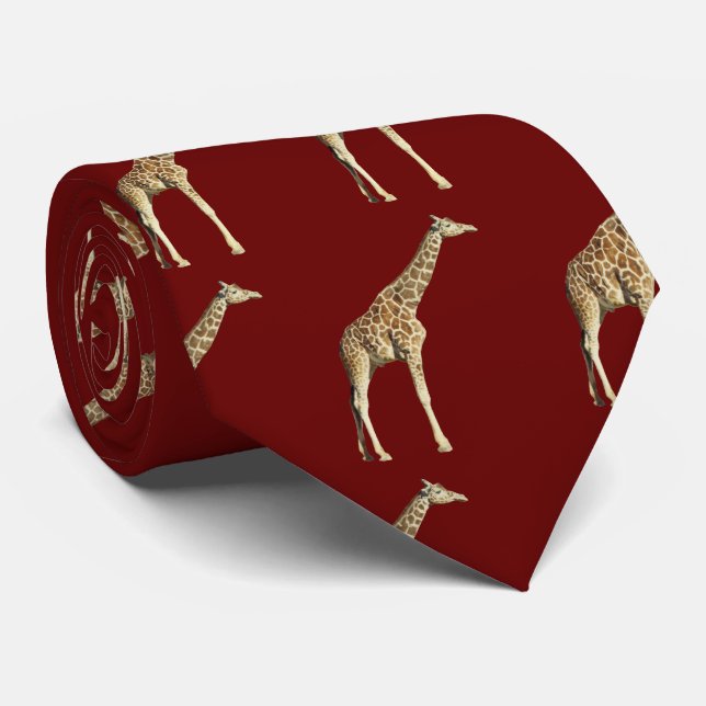 Gravata Girafa (Rolled)
