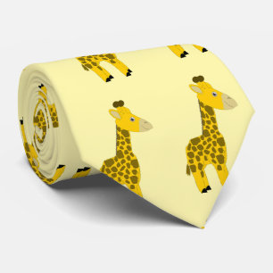 Gravata Giraffe Design