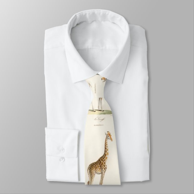 Gravata Giraffe Necktie (Amarrado)