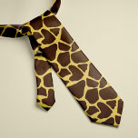 Gravata Giraffe Pattern<br><div class="desc">Namorada personalizada do impressão Giraffe</div>