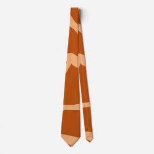 Gravata Giraffe Texture Tie