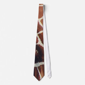 Gravata giraffepattern