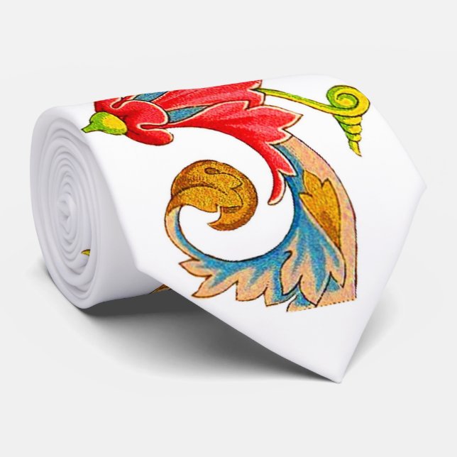 Gravata girassol, impressão (Rolled)