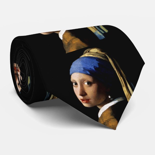 Gravata Girl with a Pearl Earring (Rolled)