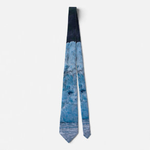 Gravata Glaciar no Príncipe William Sound Alaska Neck Tie