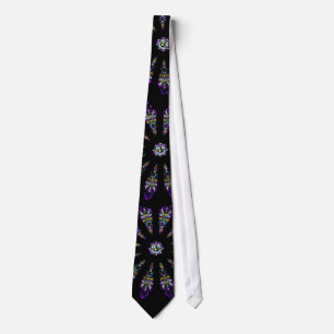 Gravata Glass Mandala Tie