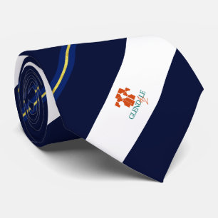 Gravata Glendale (Arizona) bandeira da cidade Neck Tie