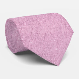Gravata Glittery Lilac Background Men's Necktie