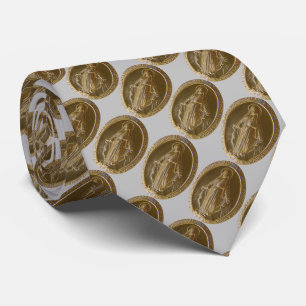 Gravata glória à medalha miraculosa