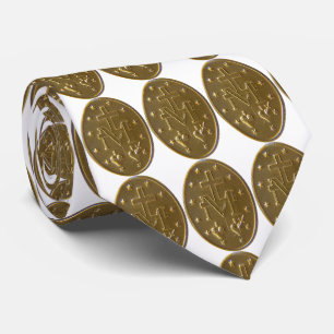 Gravata glória à medalha miraculosa