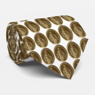 Gravata glória à medalha miraculosa