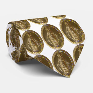 Gravata glória da medalha milagrosa
