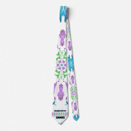 Gravata Gnome Mandala design