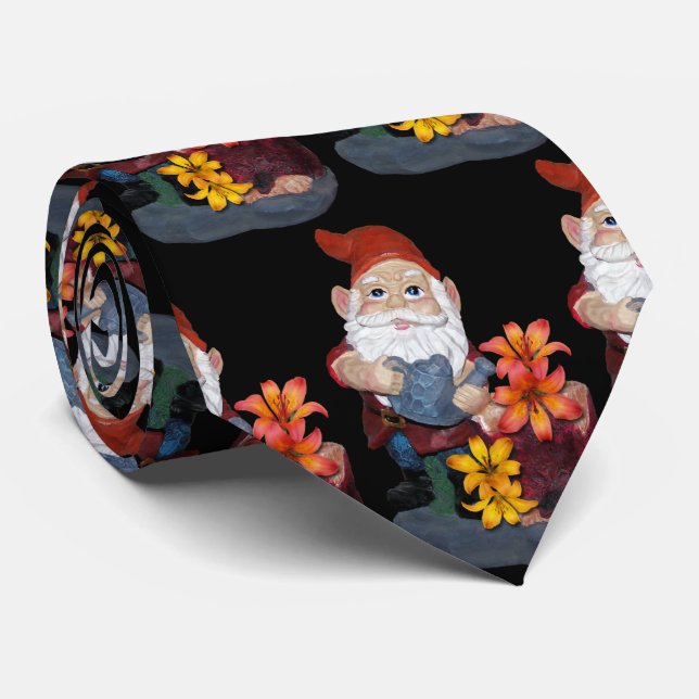 Gravata Gnome Pattern (Rolled)