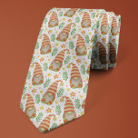 Gravata Gnomo Escandinavo Cura Natal<br><div class="desc">Aquarela Scandinávia Gnomo,  uma gravata de Natal bonita. O presente perfeito para ele.</div>