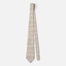 Godlen Polka DotsWhite Neck