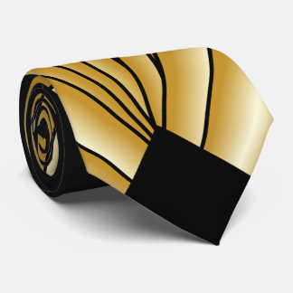 Gravata Gold Art Deco Design