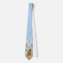 Gravata Golden Retriever 1 - Barco a Remo (JF)
