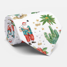Gravata Golf no Arizona com tema de Natal