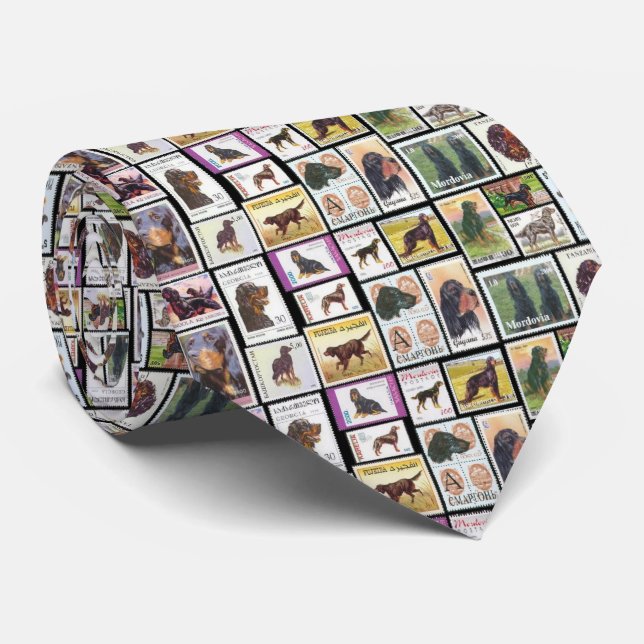 Gravata Gordon Setter PoStage Stamps (Rolled)