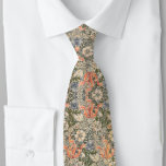 Gravata Gorgeede Botânica Cinza Floral Laranja Azeite |<br><div class="desc">Gorgeede Botânica Cinza Floral Laranja Azeite | Um belo conjunto de botânicos para a ocasião apropriada. Tema verde-oliva,  laranja e cinza em padrão floral</div>