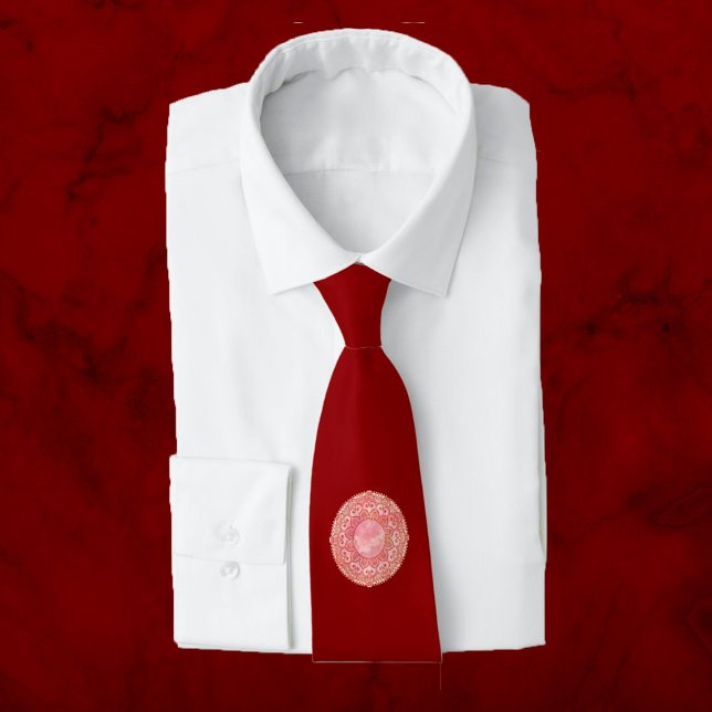 Gravata Gorgeous Mehndi Wedding Tie (Criador carregado)