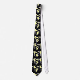 Gravata Gorilla Portrait Neckwear