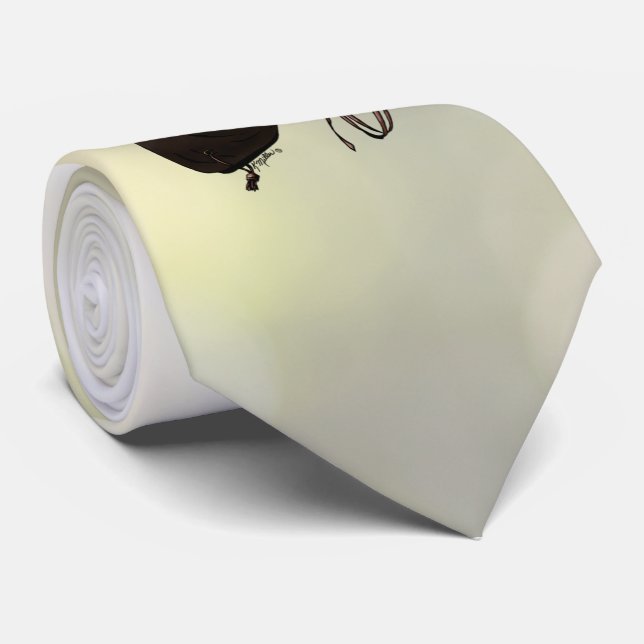 Gravata Goshawk na luva (Rolled)