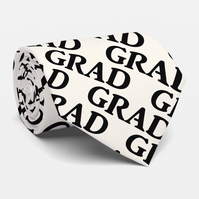 Gravata GRAD Formatura (Rolled)