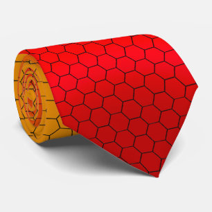 Gravata Grade Hexagonal