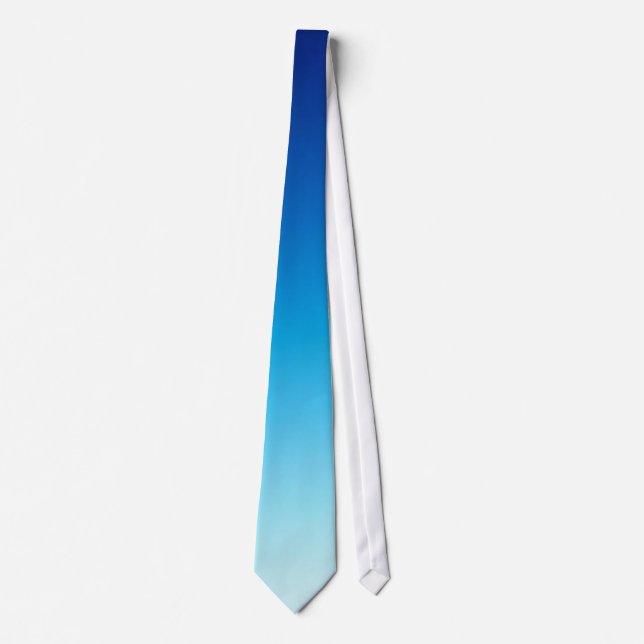 Gravata Gradiente azul (Frente)