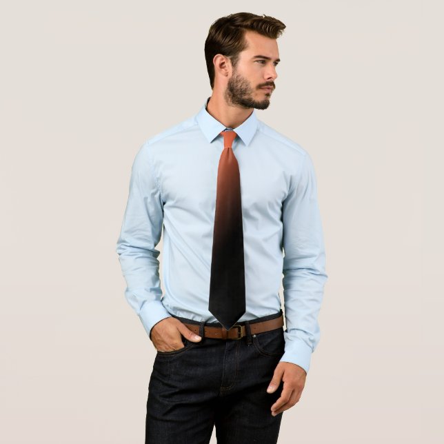 Gravata Gradiente de Halloween (In Situ)