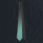 Gravata Gradiente de Ombre Verde Preto Colorido<br><div class="desc">Gravata de pescoço de Gradiente de Mão Verde Preto. Itens correspondentes disponíveis.</div>