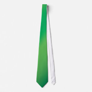 Gravata Gradiente esmeralda verde