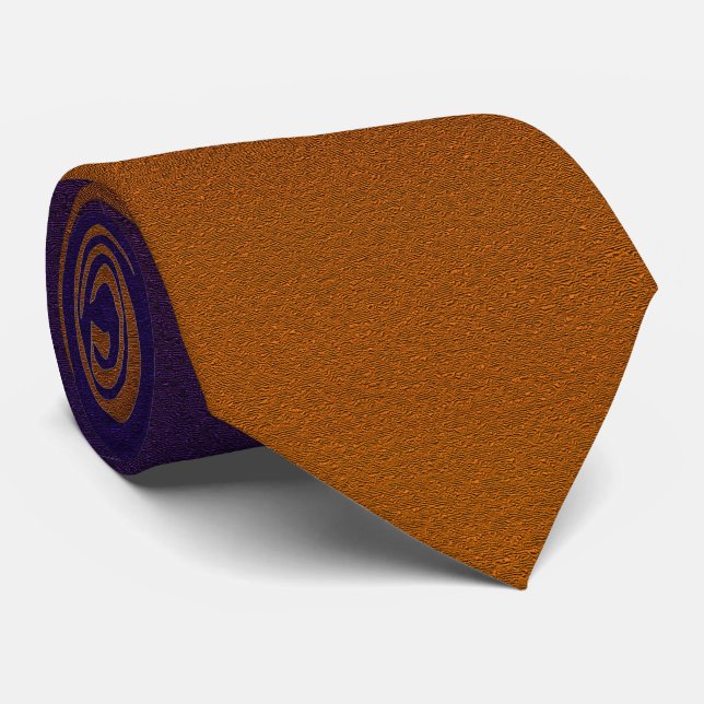 Gravata Gradiente Moderno de Textura Falsa (Rolled)
