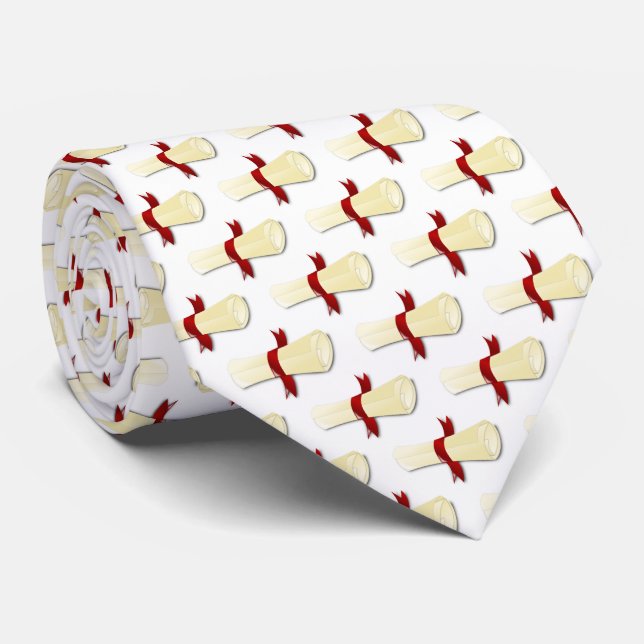 Gravata Graduação (Rolled)
