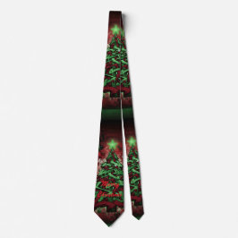Gravata Graffiti Christmas Silk-Feel Tie
