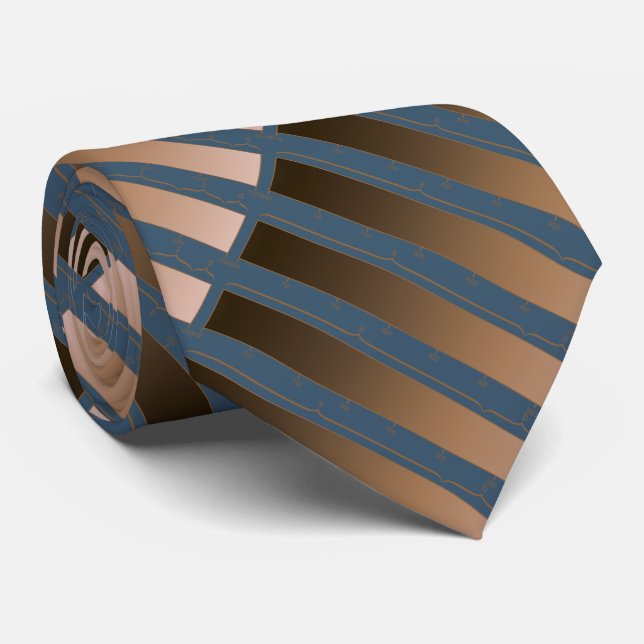 Gravata Gráfico de bar 2 (Rolled)