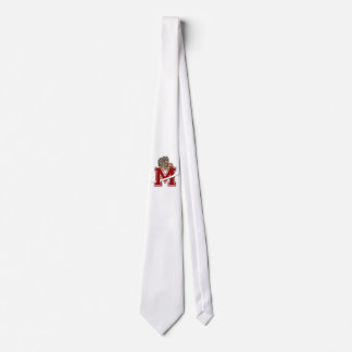 Gravata gráfico de índio vermelho nativo em