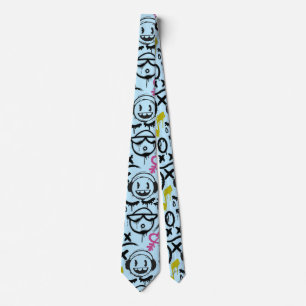 Gravata Grafite GFT01 Preto. Lblue BG