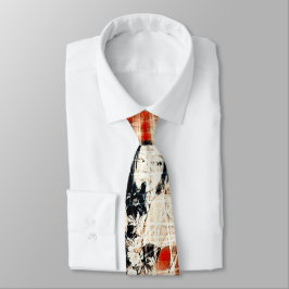 Gravata Grafite Japonês Modern Tie