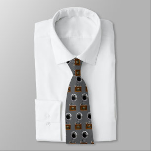 Gravata Gramophone Neck Tie