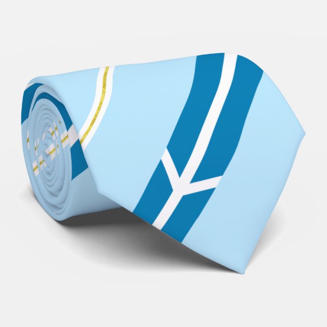 Gravata Gramrence (Massachusetts), bandeira da cidade, Nec (Rolled)