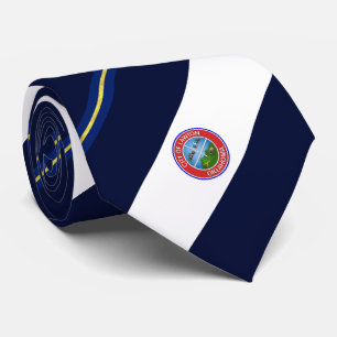 Gravata Gramton (Oklahoma), bandeira municipal Neck Tie