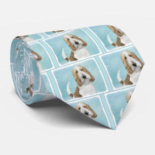 Gravata Grand Basset Griffon Vendeen - Arte Cão Original