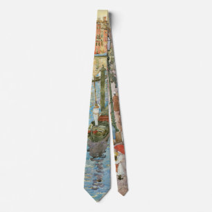 Gravata Grand Canal, Veneza por Maurice Prendergast