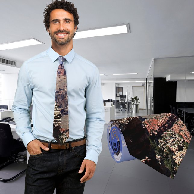 Gravata Grand Canyon, Arizona (Grand Canyon, Arizona Necktie)